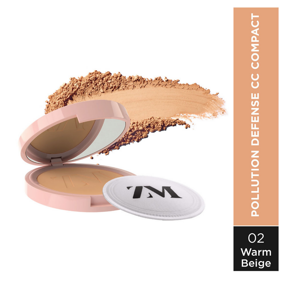 Zayn & Myza Pollution Defense CC with SPF 30 Compact Warm Beige | Grocsy