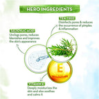 Mamaearth Tea Tree Oil-Free Face Moisturizer For Acne And Pimples | Grocsy