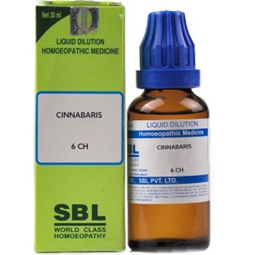 SBL Homeopathy Cinnabaris Dilution | Grocsy