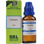 SBL Homeopathy Cinnabaris Dilution | Grocsy
