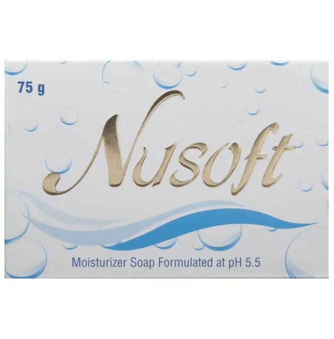 Nusoft Moisturizer Soap | Grocsy