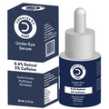 Dermistry 0.6% Retinol 5% Caffeine Under Eye Face Serum | Grocsy