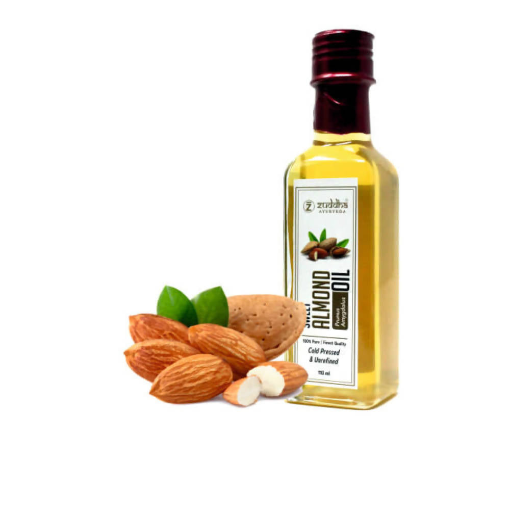 Zuddha Ayurveda Sweet Carrier Almond Oil | Grocsy