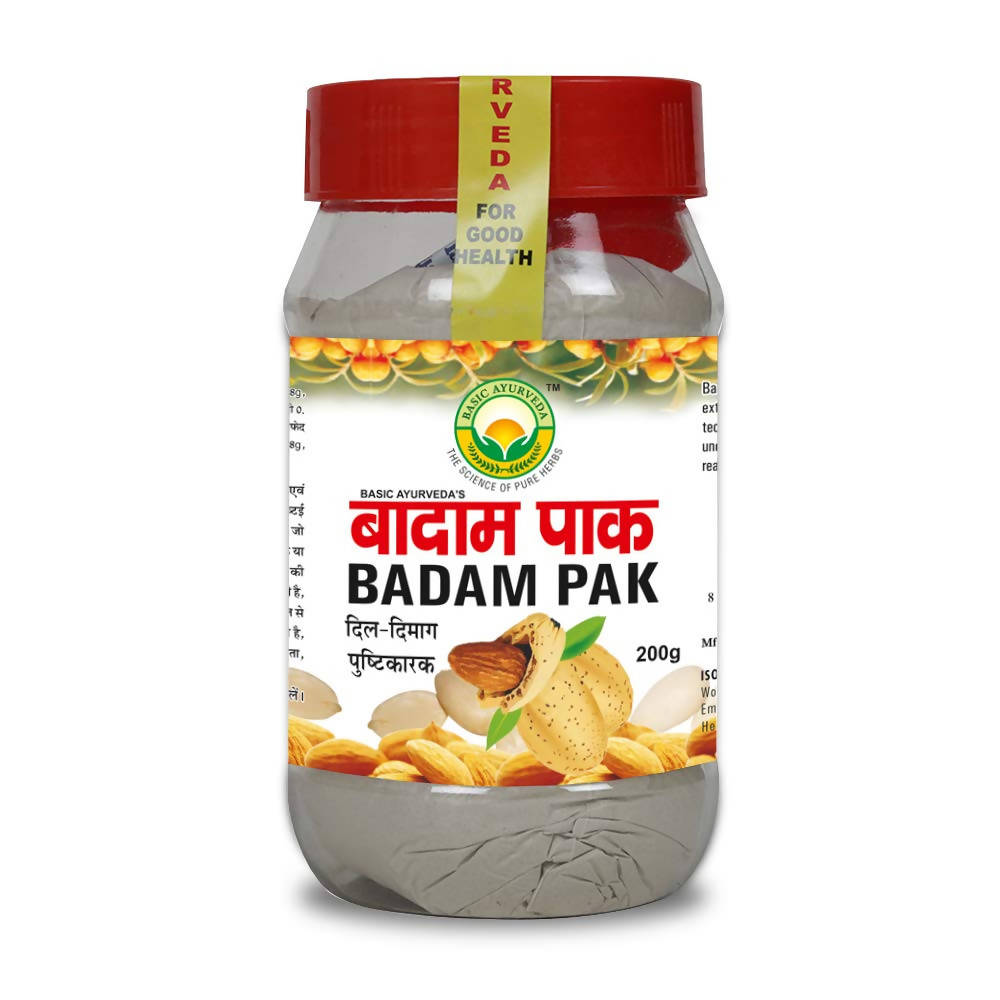 Basic Ayurveda Badam Pak | Grocsy