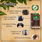 VedicAyurveda Dark Brown Hair Color | Grocsy