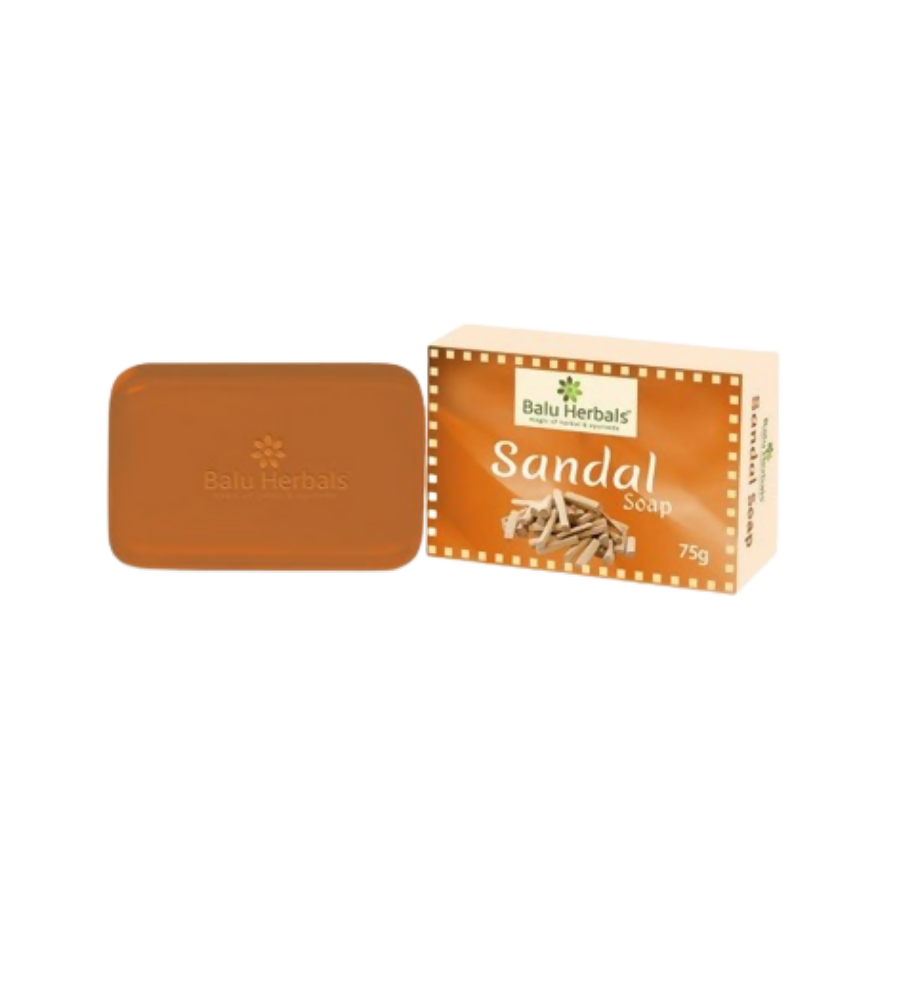 Balu Herbals Sandal Soap | Grocsy