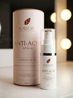 Flawora Set of Anti Acne Serum and D-Tan Lotion | Grocsy