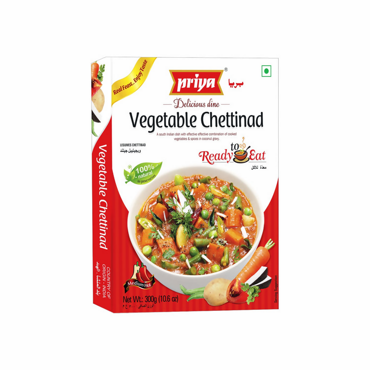 Priya Ready To Eat Vegetable Chettinad | Grocsy
