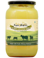 Divya Kamdhenu A2 Pure Desi Gir Cow Ghee | Cultured Ghee - Traditional Bilona Method | Pure A2 Ghee | Indian Organic A2 Cow Ghee | Grocsy