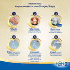 Nestle Nan Pro 2 Follow-Up Formula Powder After 6 Months Stage 2 For Infants | Grocsy