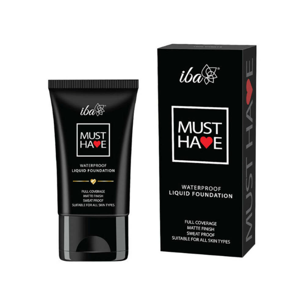 Iba Must Have Waterproof Liquid Foundation - Cool Vanilla | Grocsy