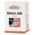 Bakson's Homeopathy Sinus Aid Tablets | Grocsy