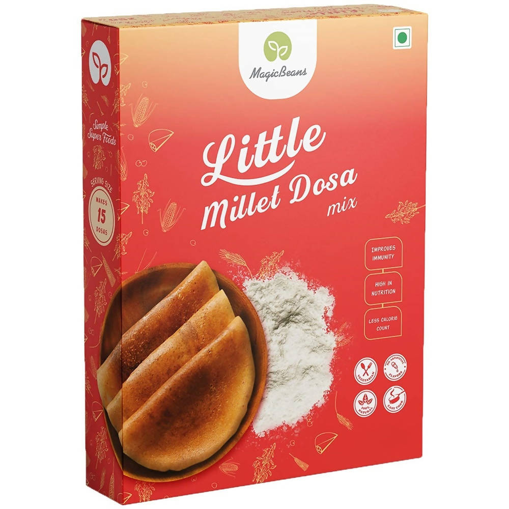 Magicbeans Little Millet Dosa Mix | Grocsy