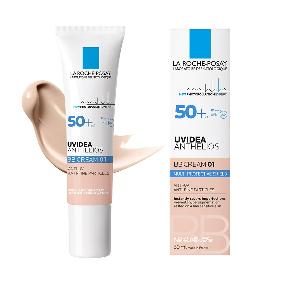 La Roche-Posay For Sensitive Skin Sun Burn Prevention BB Cream | Grocsy