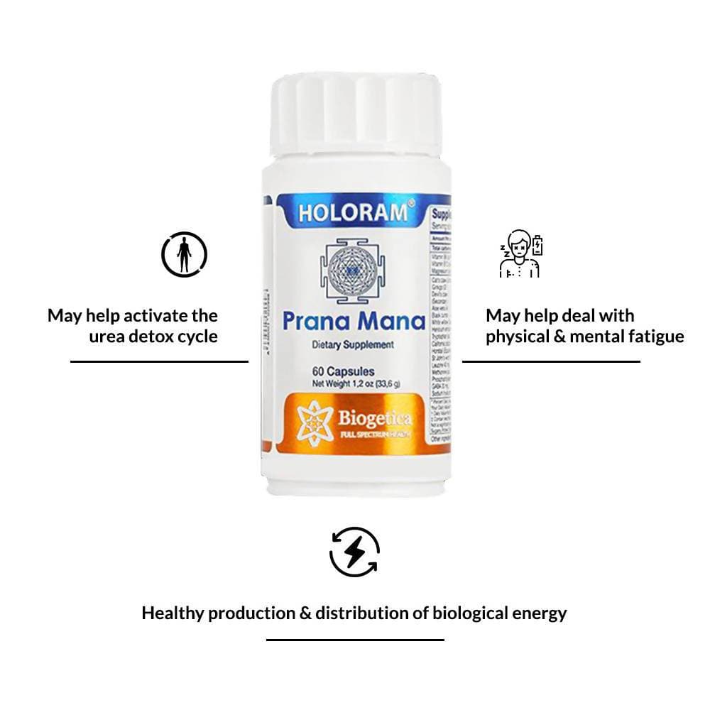 Biogetica Holoram Prana Mana | Grocsy