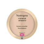 Neutrogena Mineral Sheers Loose Powder Foundation, Natural Beige 60 | Grocsy