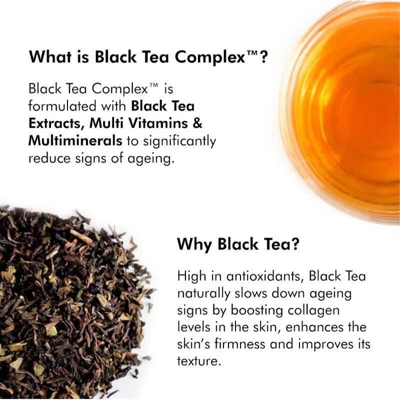 mCaffeine Black Tea Complex Anti Ageing Night Cream | Grocsy