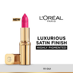 L'Oreal Paris Color Riche Satin Lipstick - 111 Oui | Grocsy