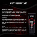 Beardo Activated Charcoal Peel Off Mask | Grocsy