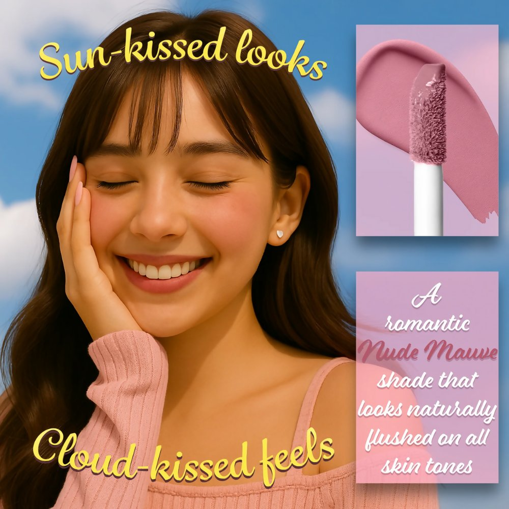 Faces Canada Cloud Love Liquid Blush - Love Potion 03 | Grocsy