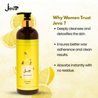Jeva Pre Wax Lemon Gel | Grocsy