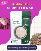 Vedas Kitchen Sprouted Ragi Flour | Grocsy