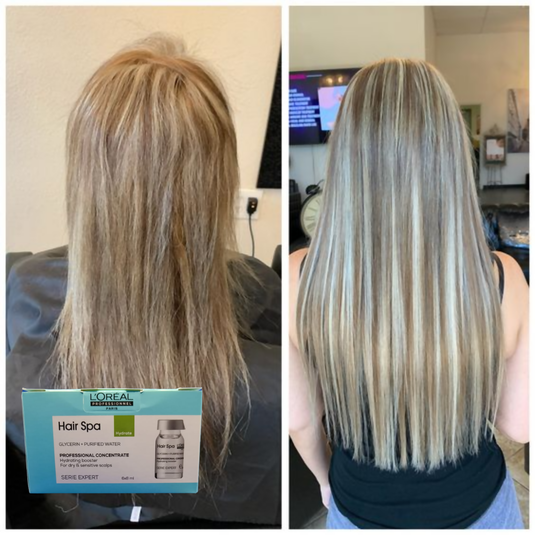 Loreal Professional Hair Spa Hydrating Booster | Grocsy