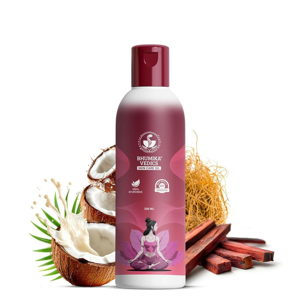 Bhumika Vedics Skin Care Oil, Anti-Ageing & Dark Spot Reduction | Grocsy