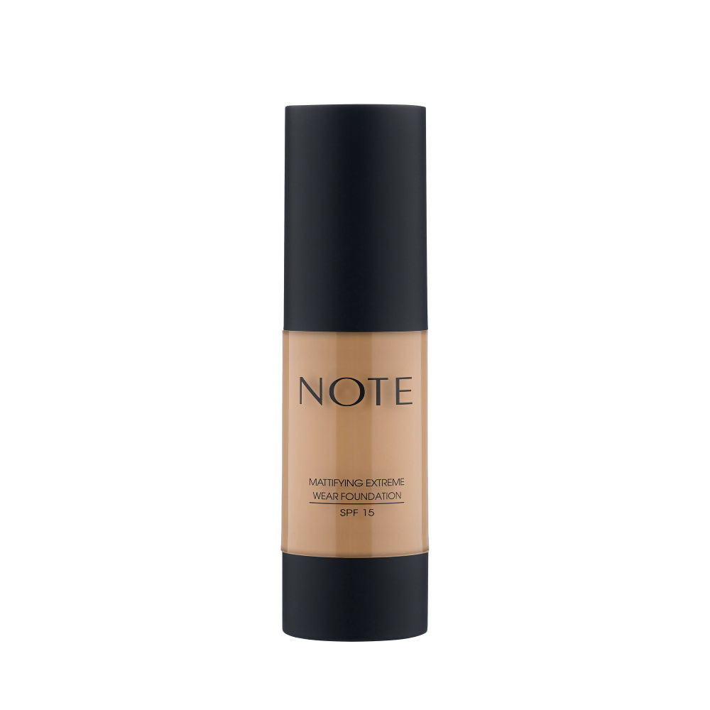 Note Cosmetique Mattifying Extreme Wear Foundation - 04 Sand | Grocsy