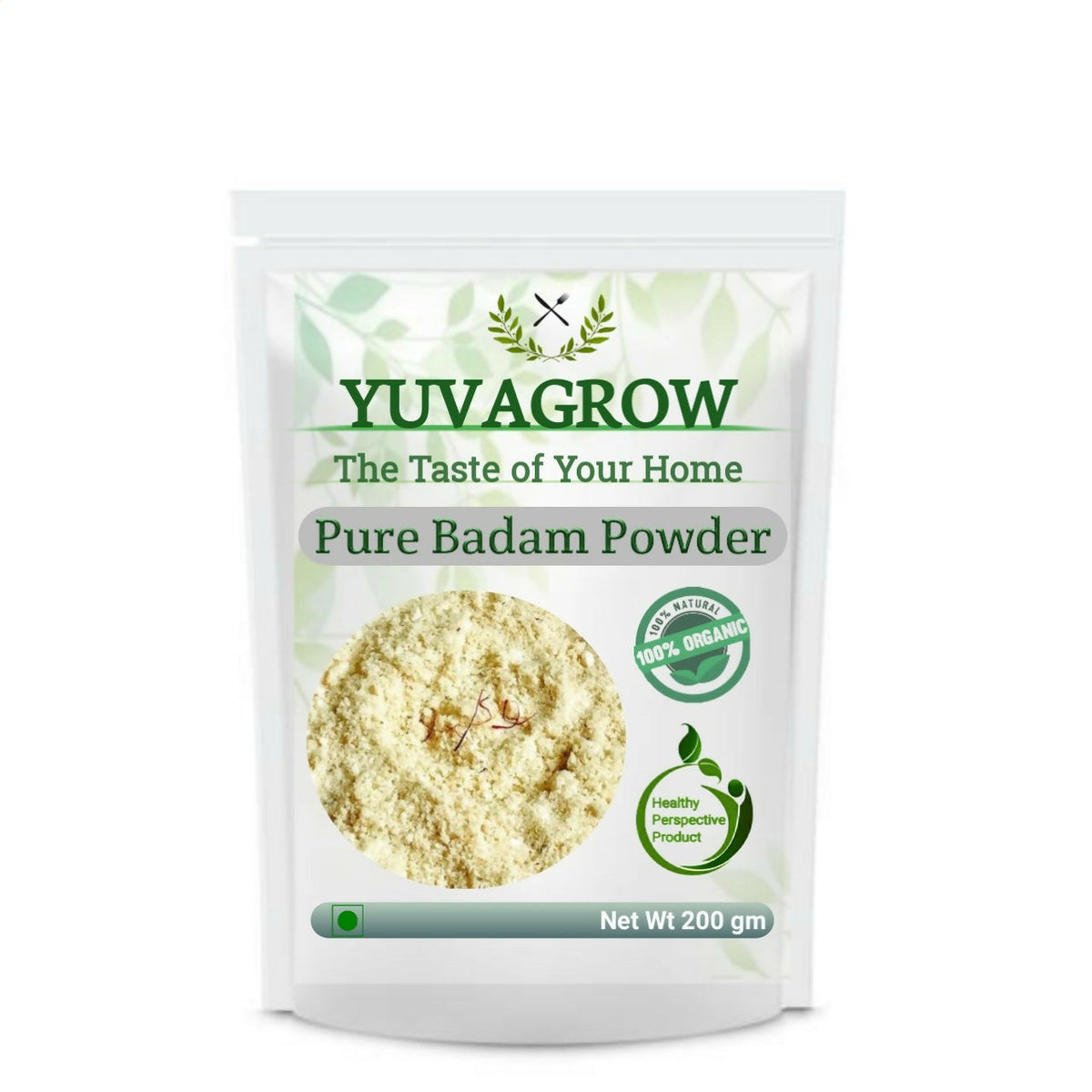 Yuvagrow Pure Badam Powder | Grocsy