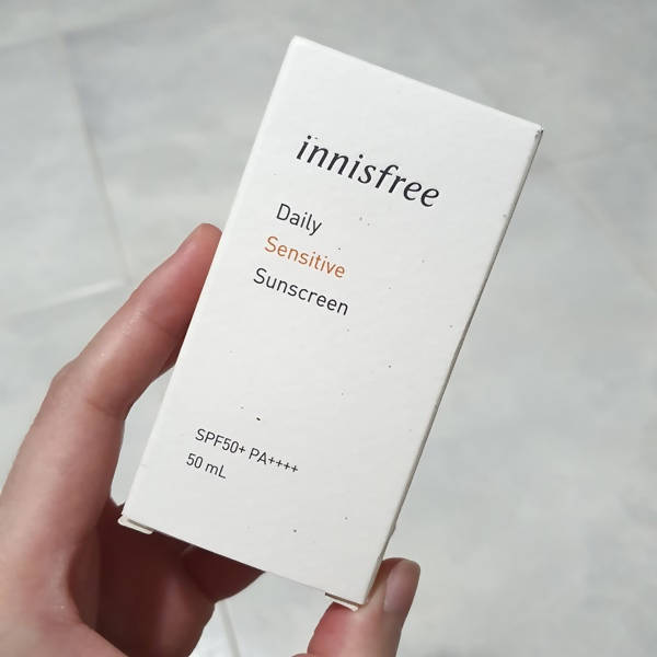 Innisfree Daily Sensitive Sunscreen SPF50+ PA++++ | Grocsy