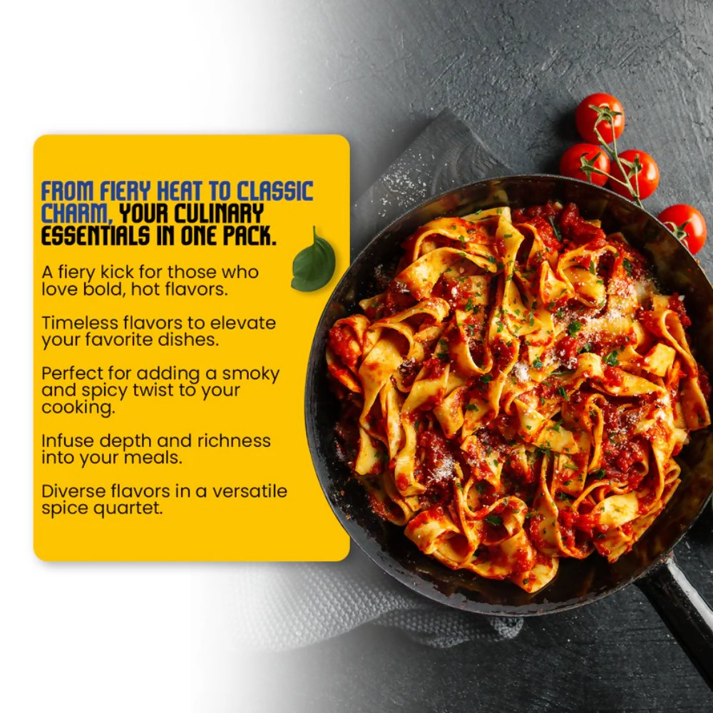Crista Spices International Taste Notes | Grocsy