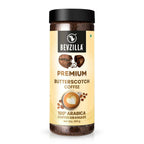 Bevzilla Premium Butterscotch Coffee Powder 100% Arabica | Grocsy