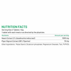 Bliss Welness Neem Biopiperine Tablets | Grocsy