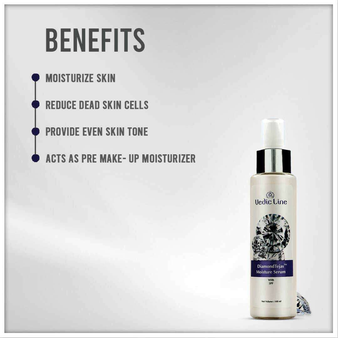 Vedic Line Diamond Tejas Serum | Grocsy