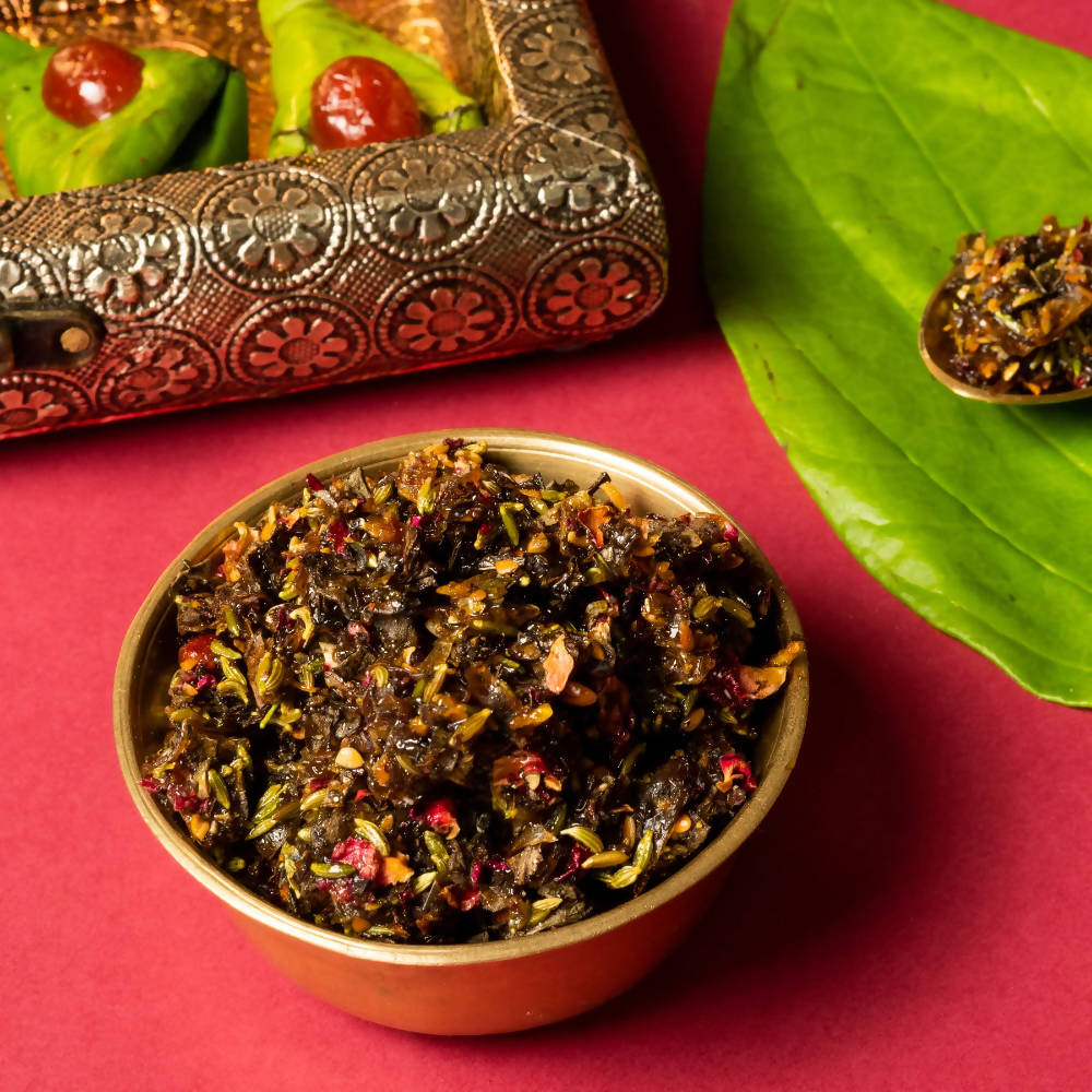 The State Plate Thanda Meetha Paan | Grocsy