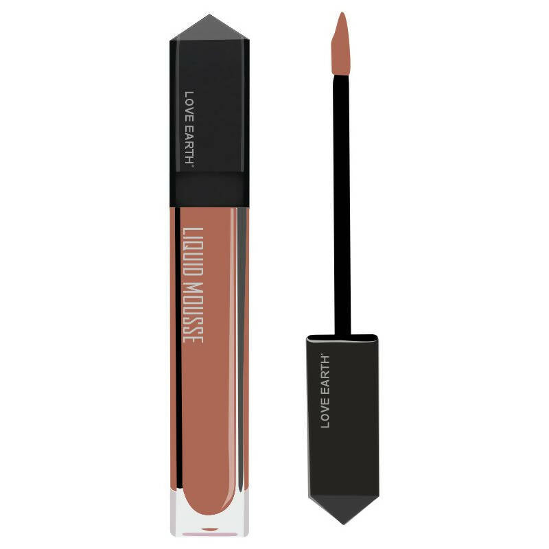 Love Earth Liquid Mousse Lipstick - Espresso Martini | Grocsy