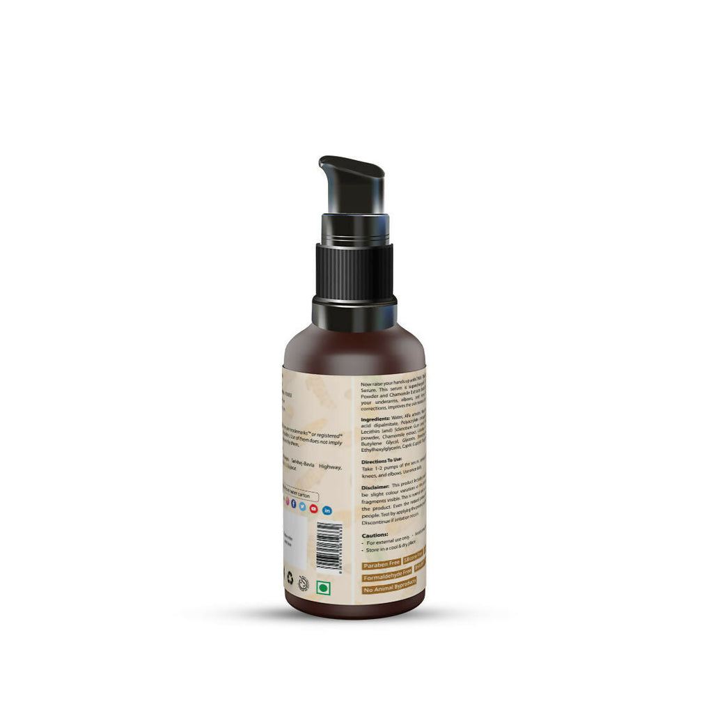The Natural Wash Brightening Body Serum | Grocsy
