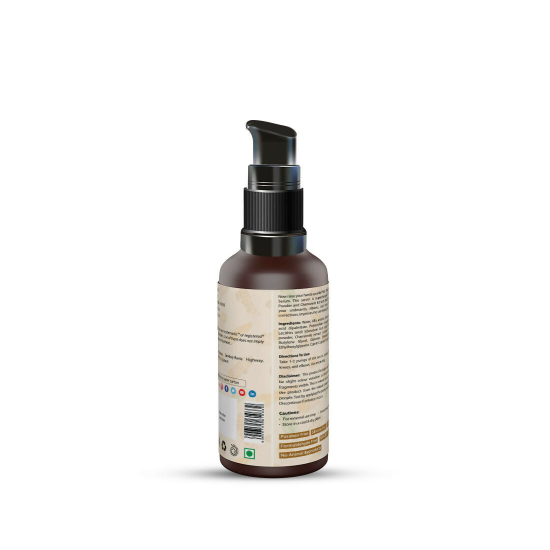 The Natural Wash Brightening Body Serum | Grocsy