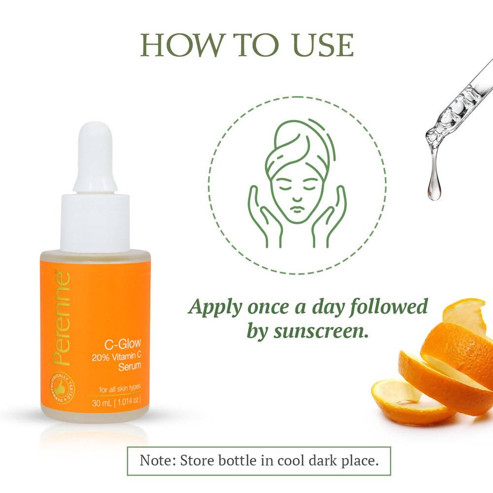Perenne C - Glow 20% Vitamin C Serum | Grocsy