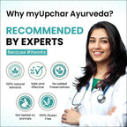 myUpchar Ayurveda Prajnas Pushyanug Churna Tablets | Grocsy