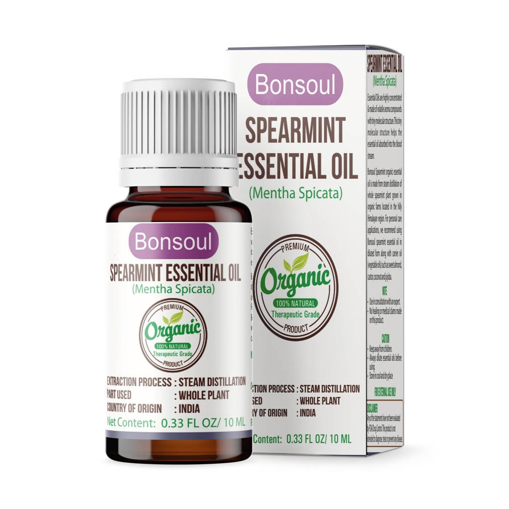 Bonsoul Spearmint Essential Oil | Grocsy