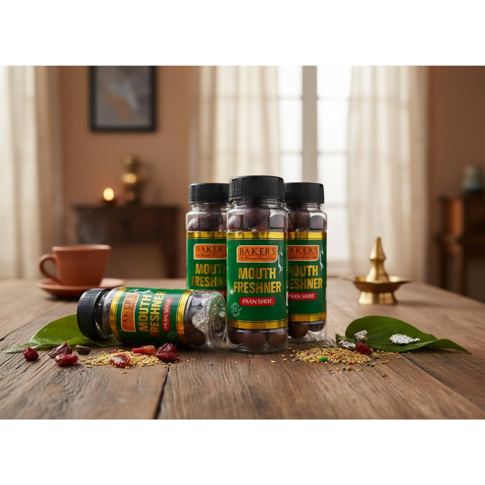 BAKERS Paan Shots | Grocsy