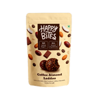 Happy Bites Coffee Almond Laddoo | Grocsy