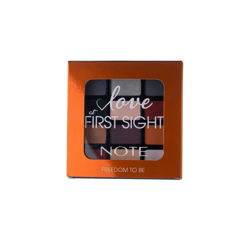 Note Cosmetique Love At First Sight Eyeshadow Palette - 203 | Grocsy