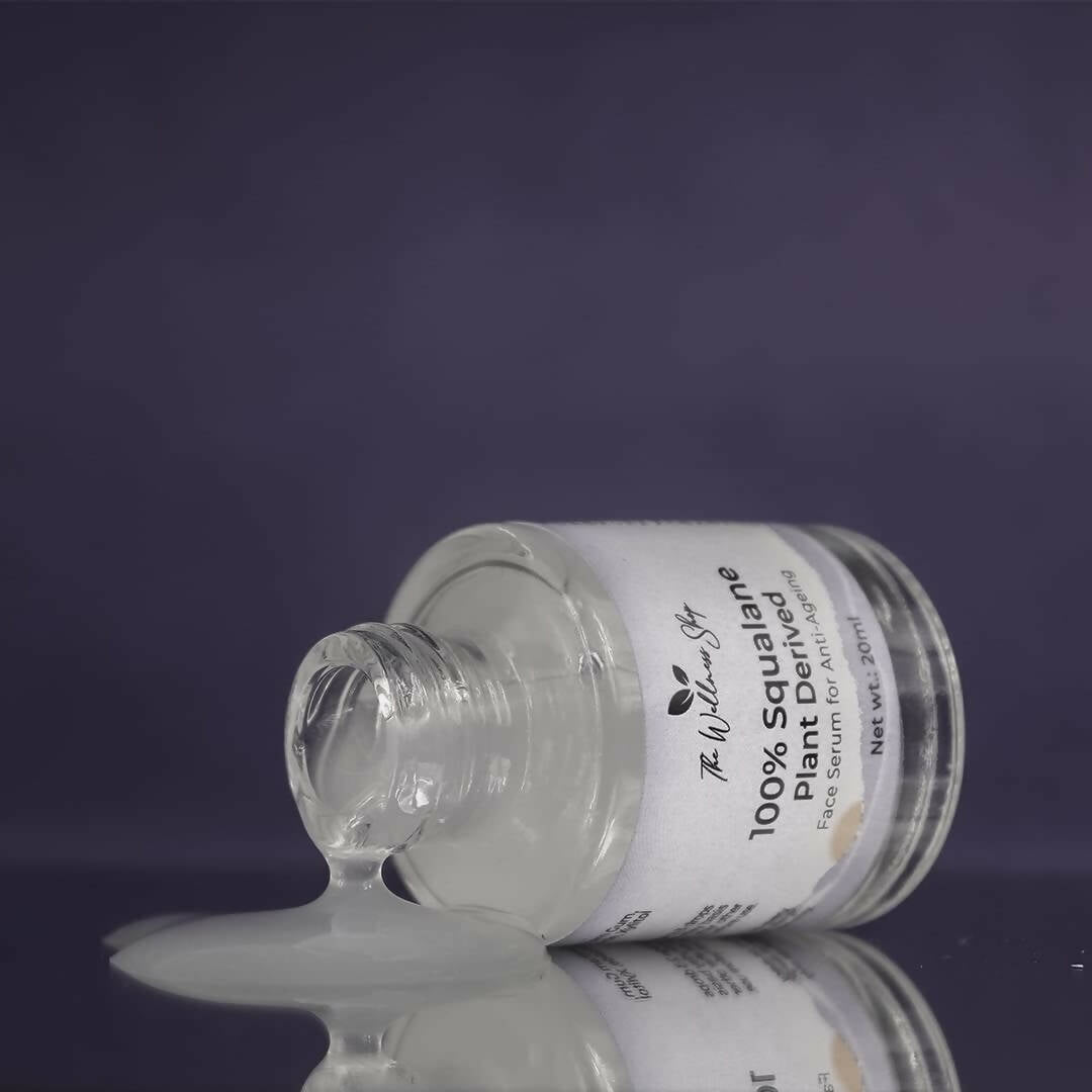 The Wellness Shop 100% Squalane Plant Derived, Face Serum Of Anti Ageing | Grocsy