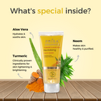Prisa Organics Turmeric & Aloevera Revitalizing Face Wash | Grocsy