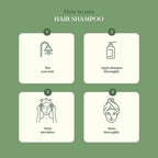 August Bioscience Nourish & Growth Hair Shampoo | Grocsy