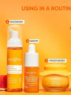 Dot & Key CSM (Cleanser, Serum, Moisturizer) Vitamin C Combo | Grocsy
