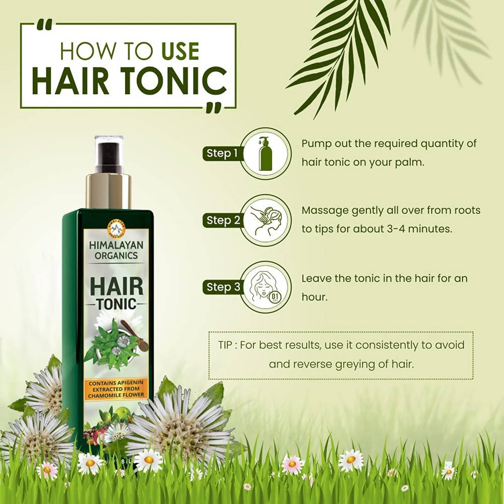 Himalayan Organics Hair Tonic | Grocsy